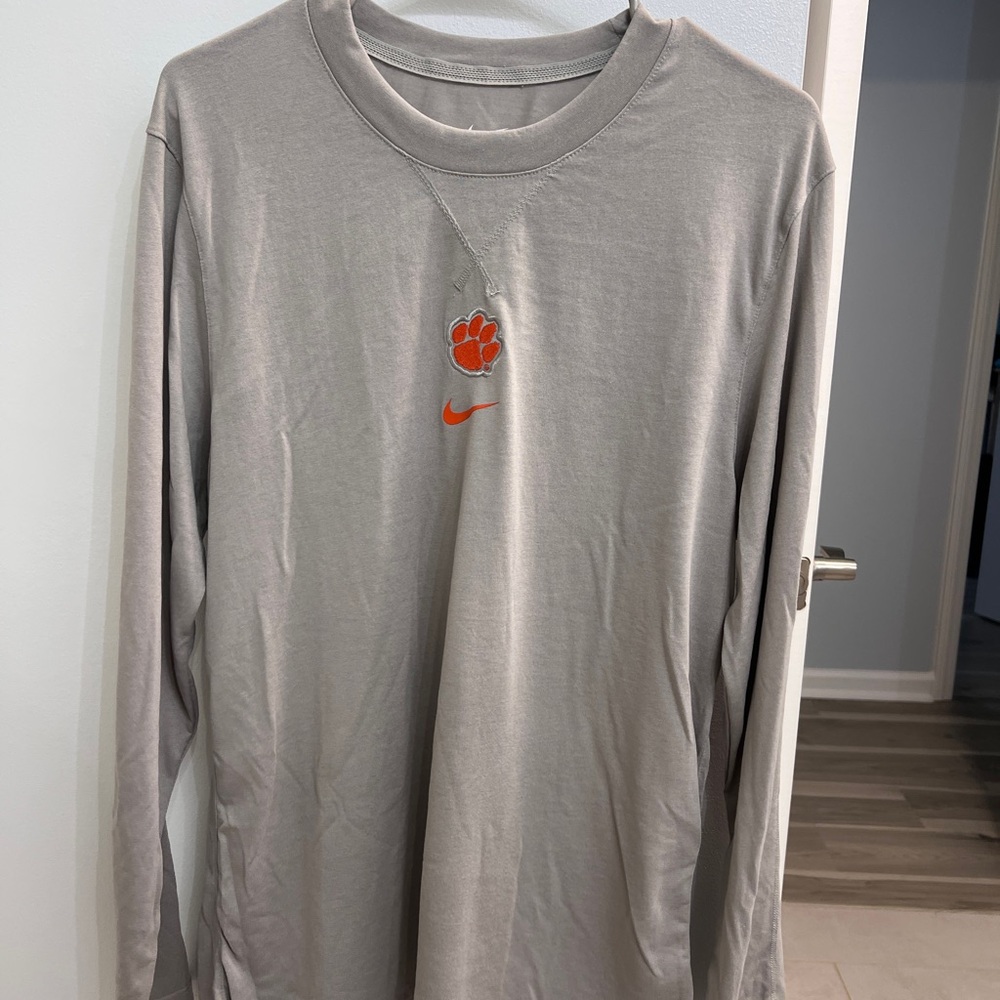 Clemson Nike Gray Men’s Long Sleeve